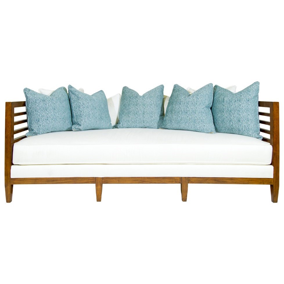 Tommy Bahama Home Ocean Club 1615 33 Exposed Wood St. Lucia Sofa